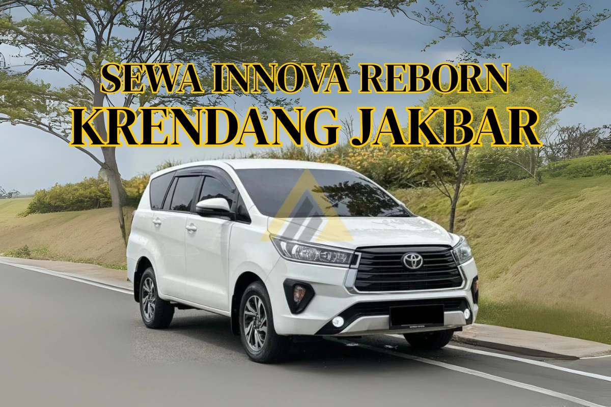 Sewa Mobil Innova Reborn di Krendang