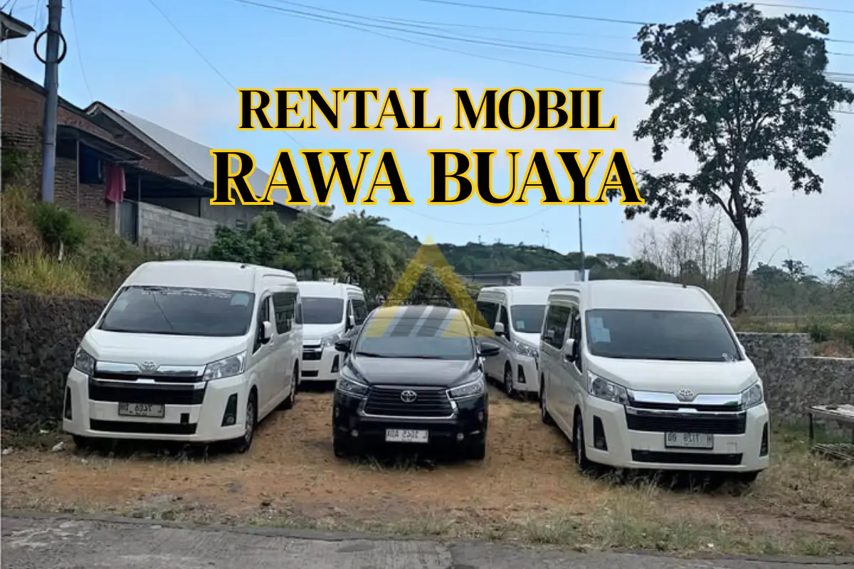 rental mobil di Rawa Buaya