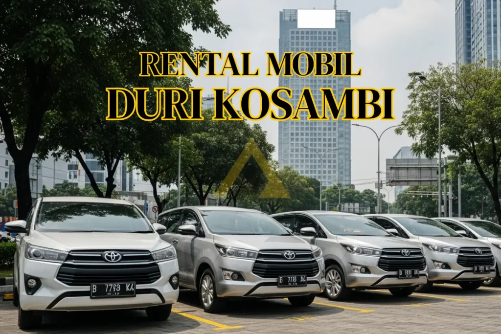 rental mobil di duri kosambi