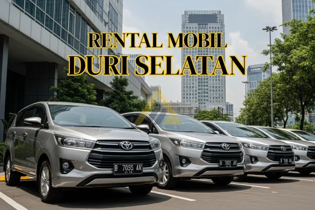 rental mobil di duri selatan