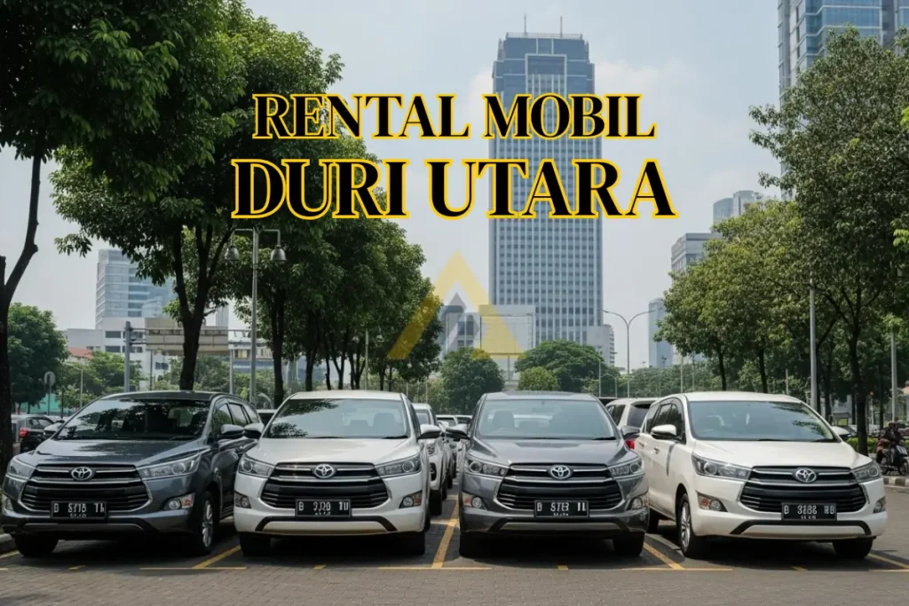 rental mobil di duri utara