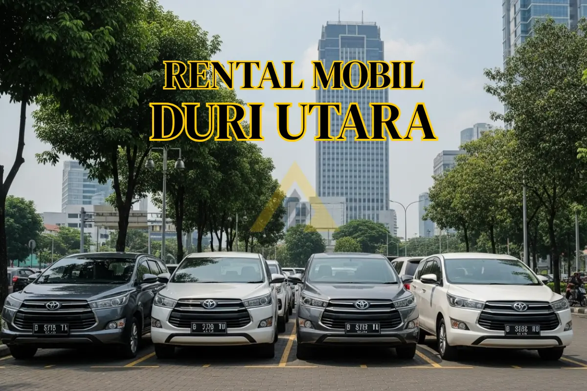 rental mobil di duri utara