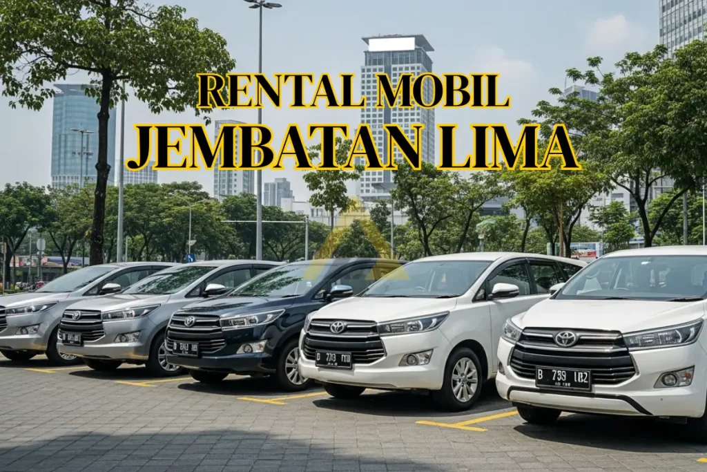 rental mobil di jembatan lima