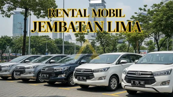 Rental Mobil di Jembatan Lima