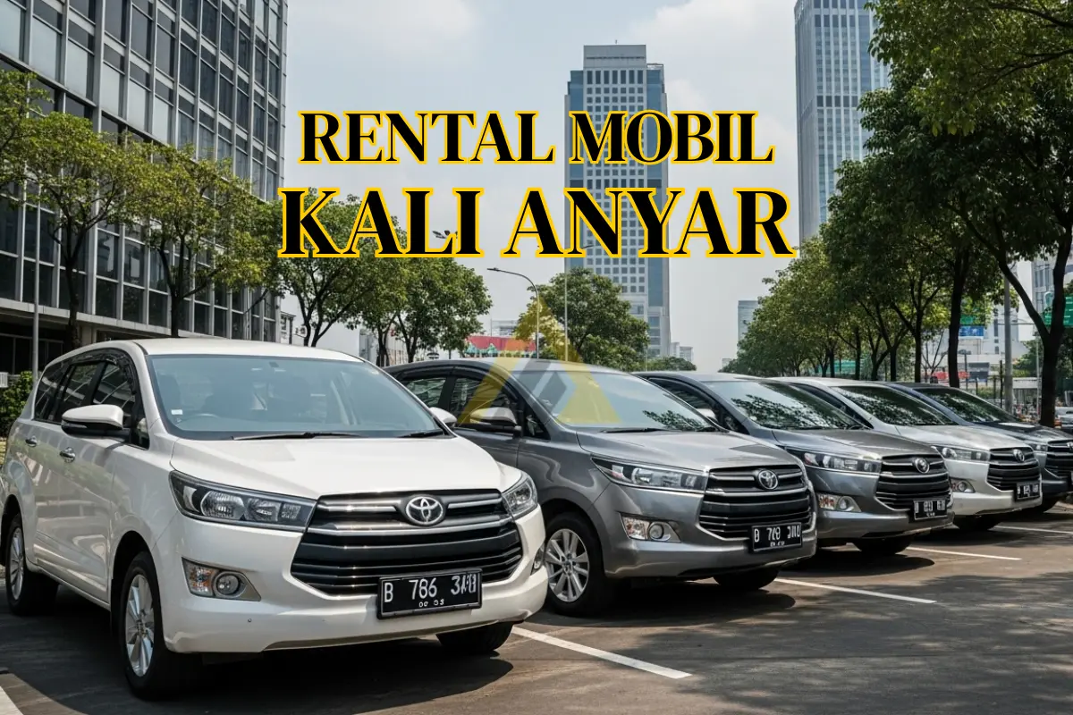 rental mobil di kali anyar