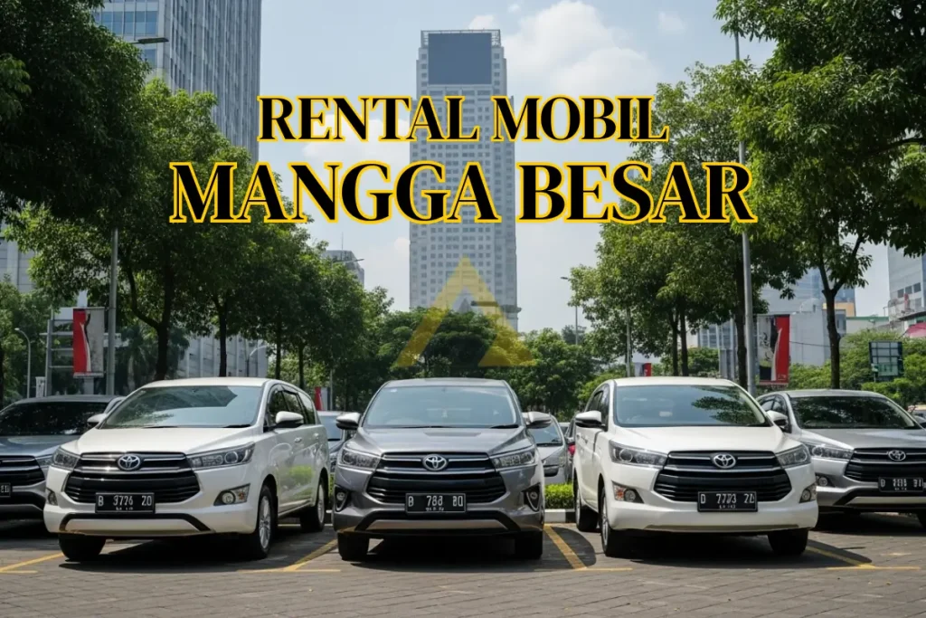 rental mobil di mangga besar