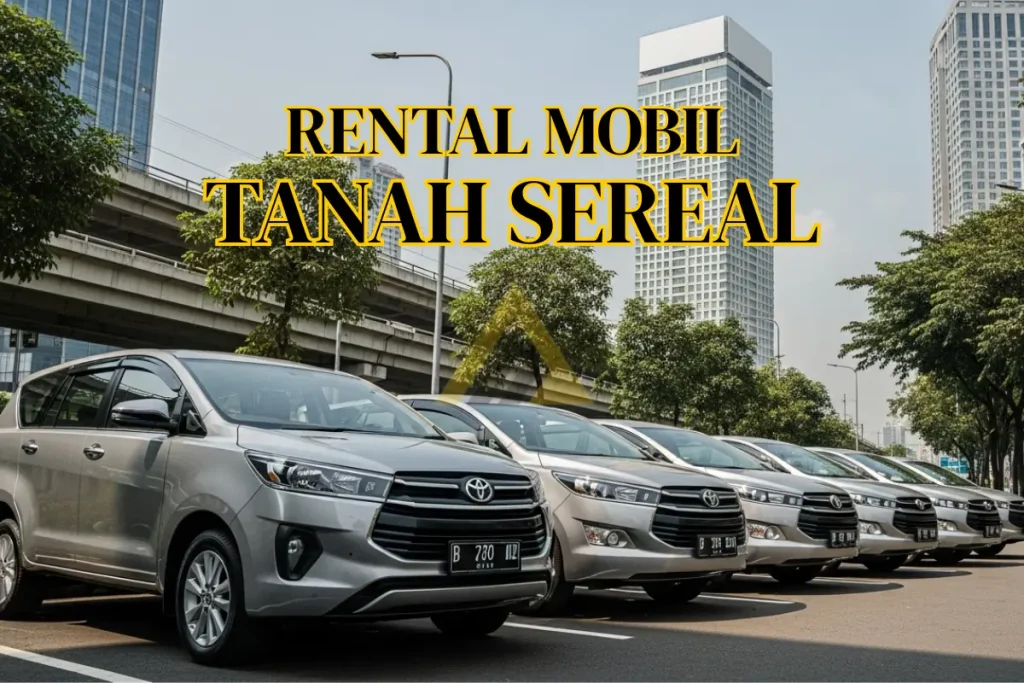 rental mobil di tanah sereal