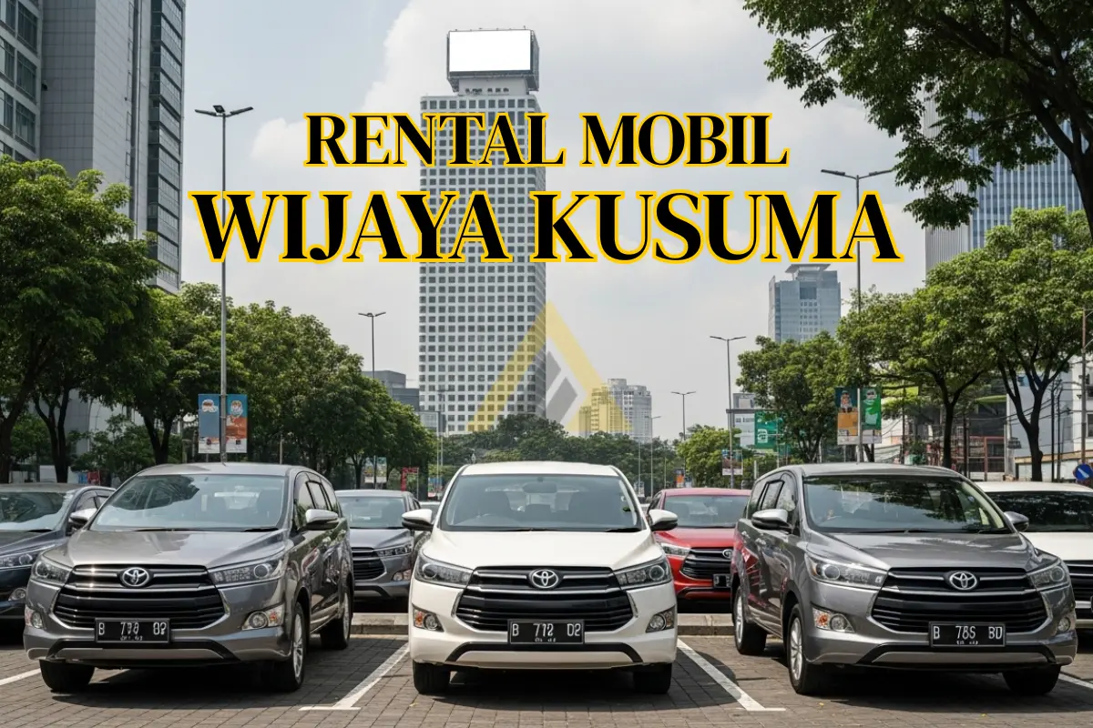 rental mobil di wijaya kusuma