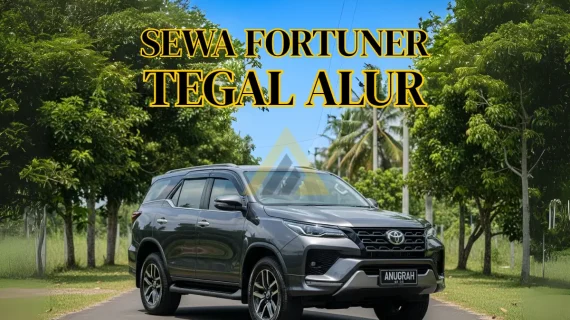 Sewa Mobil Fortuner di Tegal Alur