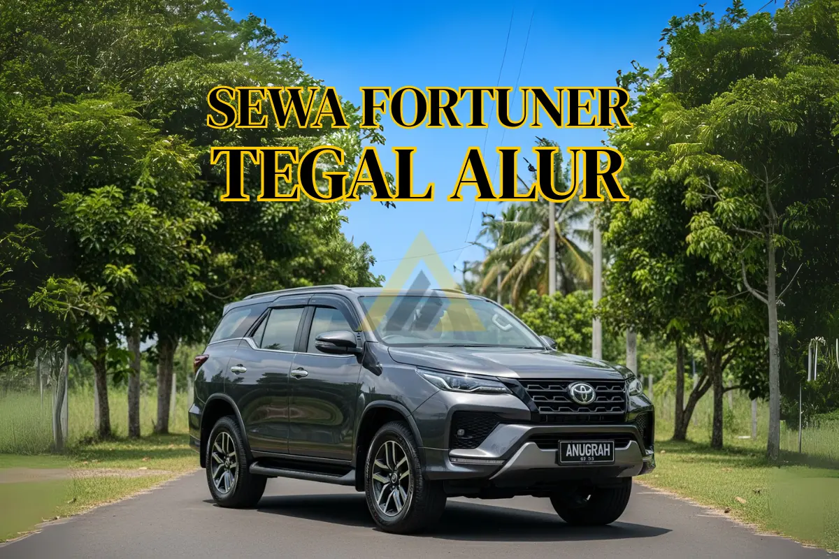 rental mobil fortuner di tegal alur