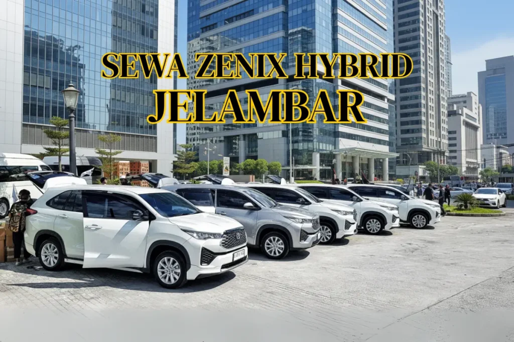 sewa innova zenix di Jelambar