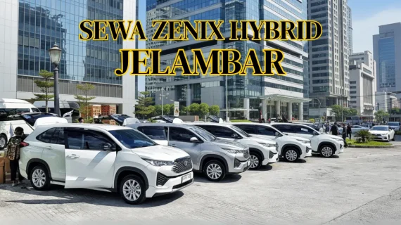 Sewa Innova Zenix di Jelambar