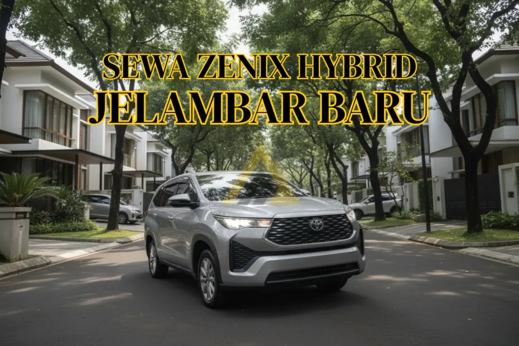 sewa innova zenix di Jelambar Baru