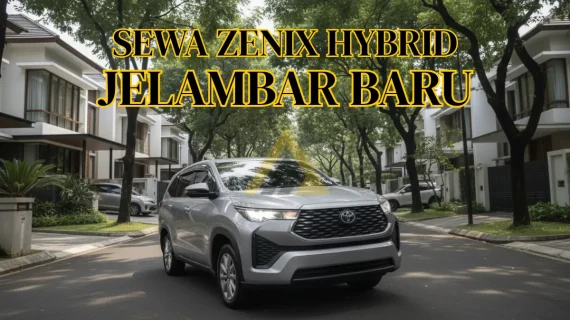 Sewa Innova Zenix di Jelambar Baru
