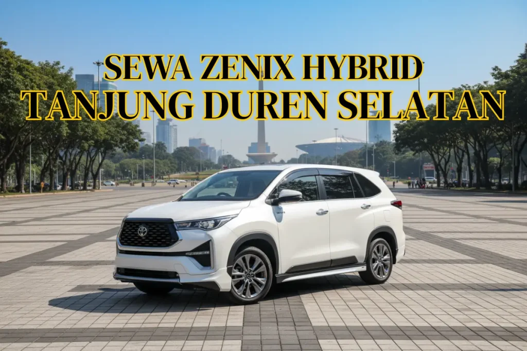 sewa innova zenix di Tanjung Duren Selatan