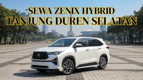 Sewa Innova Zenix di Tanjung Duren Selatan