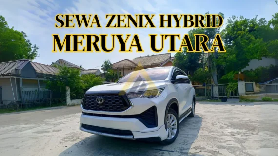 Sewa Innova Zenix di Meruya Utara