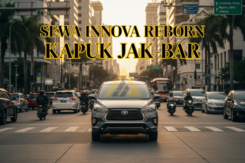 Sewa Mobil Innova Reborn di Kapuk