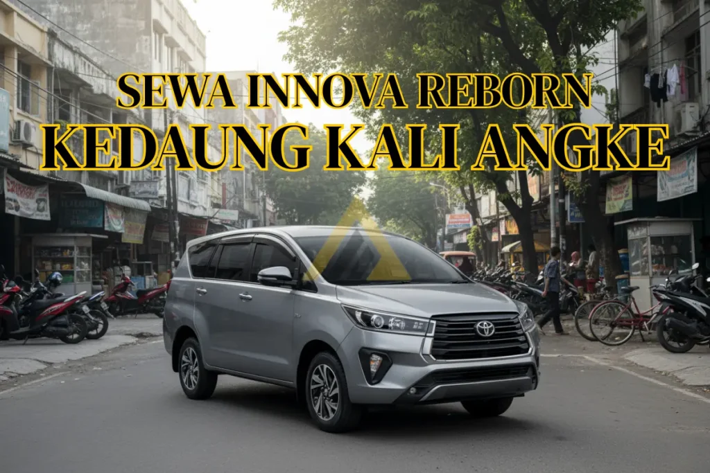 Sewa Mobil Innova Reborn di Kedaung Kali Angke