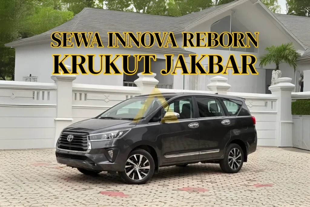 Sewa Mobil Innova Reborn di Krukut