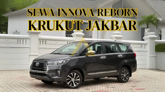 Sewa Mobil Innova Reborn di Krukut