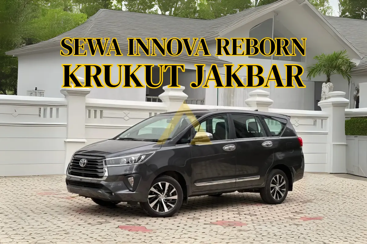Sewa Mobil Innova Reborn di Krukut