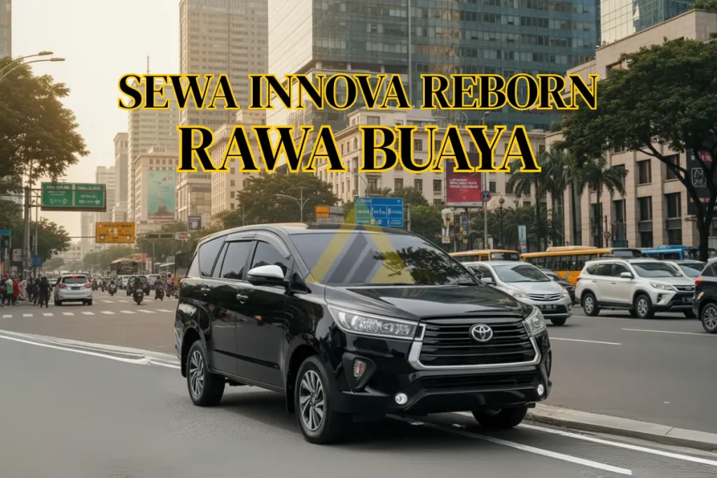 Sewa Mobil Innova Reborn di Rawa Buaya