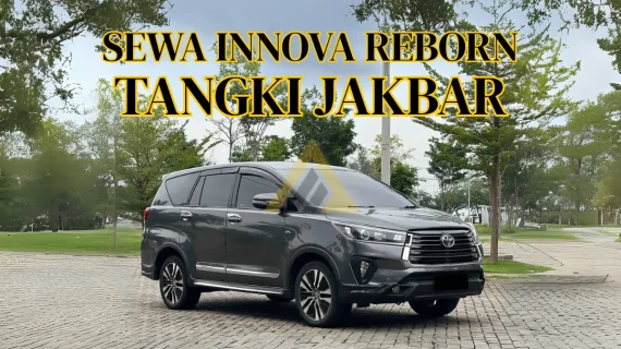 Sewa Mobil Innova Reborn di Tangki