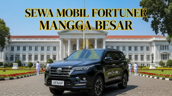 Sewa Mobil Fortuner di Mangga Besar