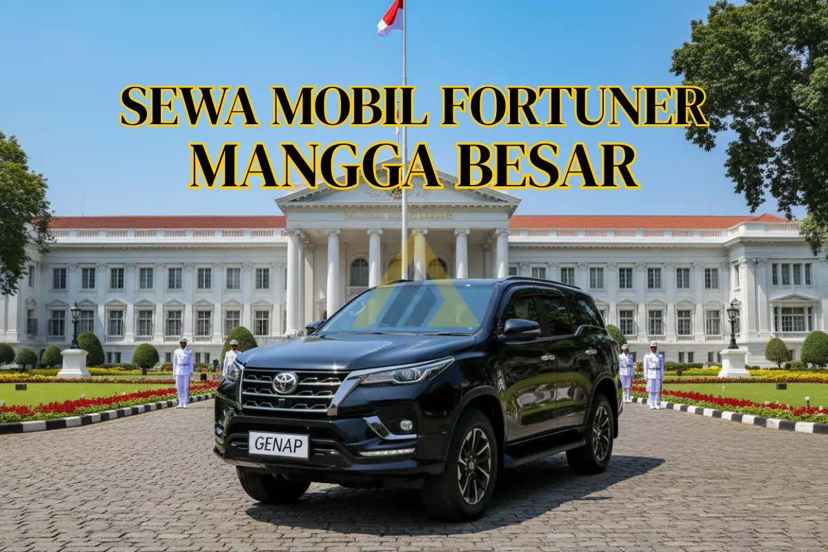 SEWA MOBIL FORTUNER MANGGA BESAR