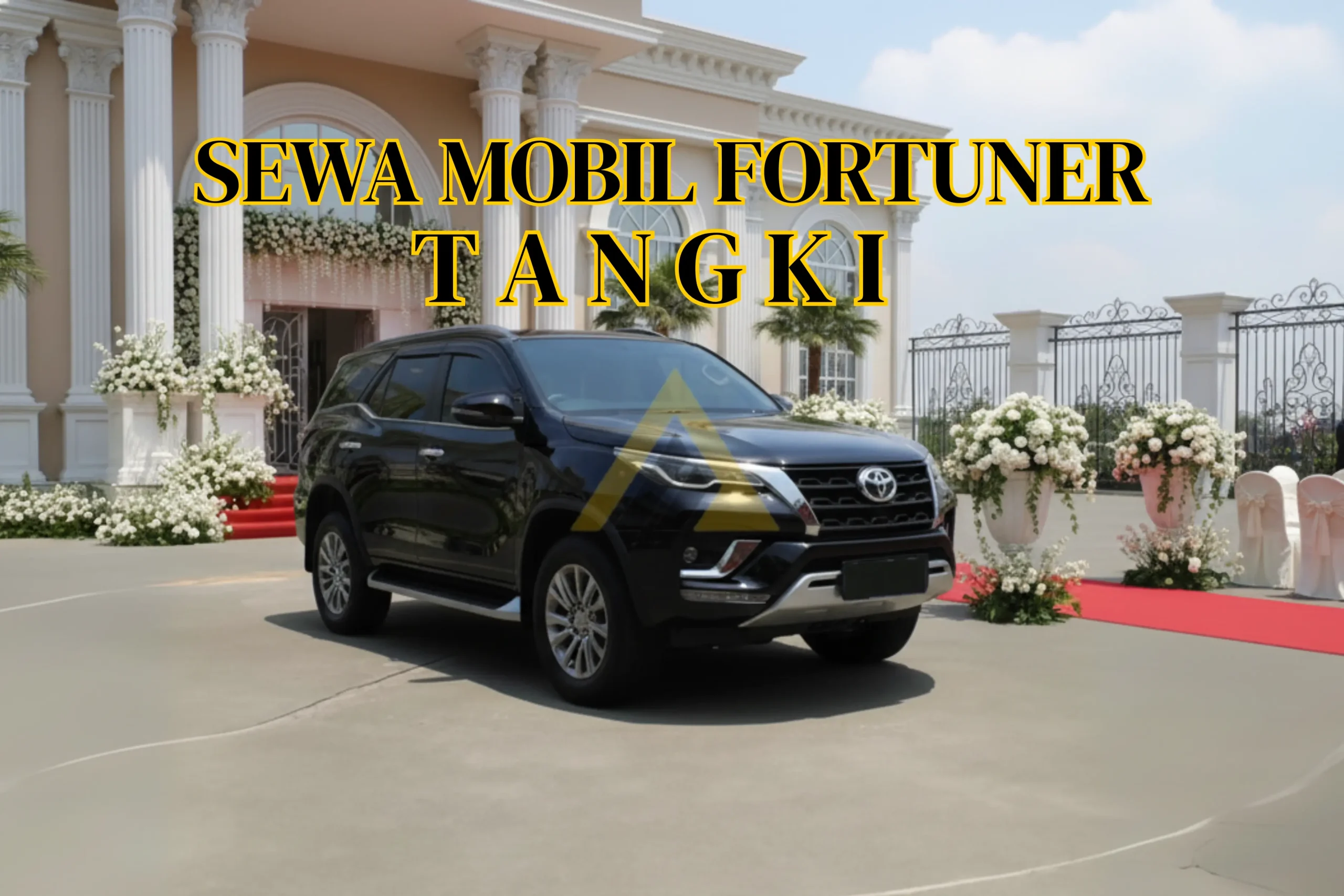 SEWA MOBIL FORTUNER TANGKI