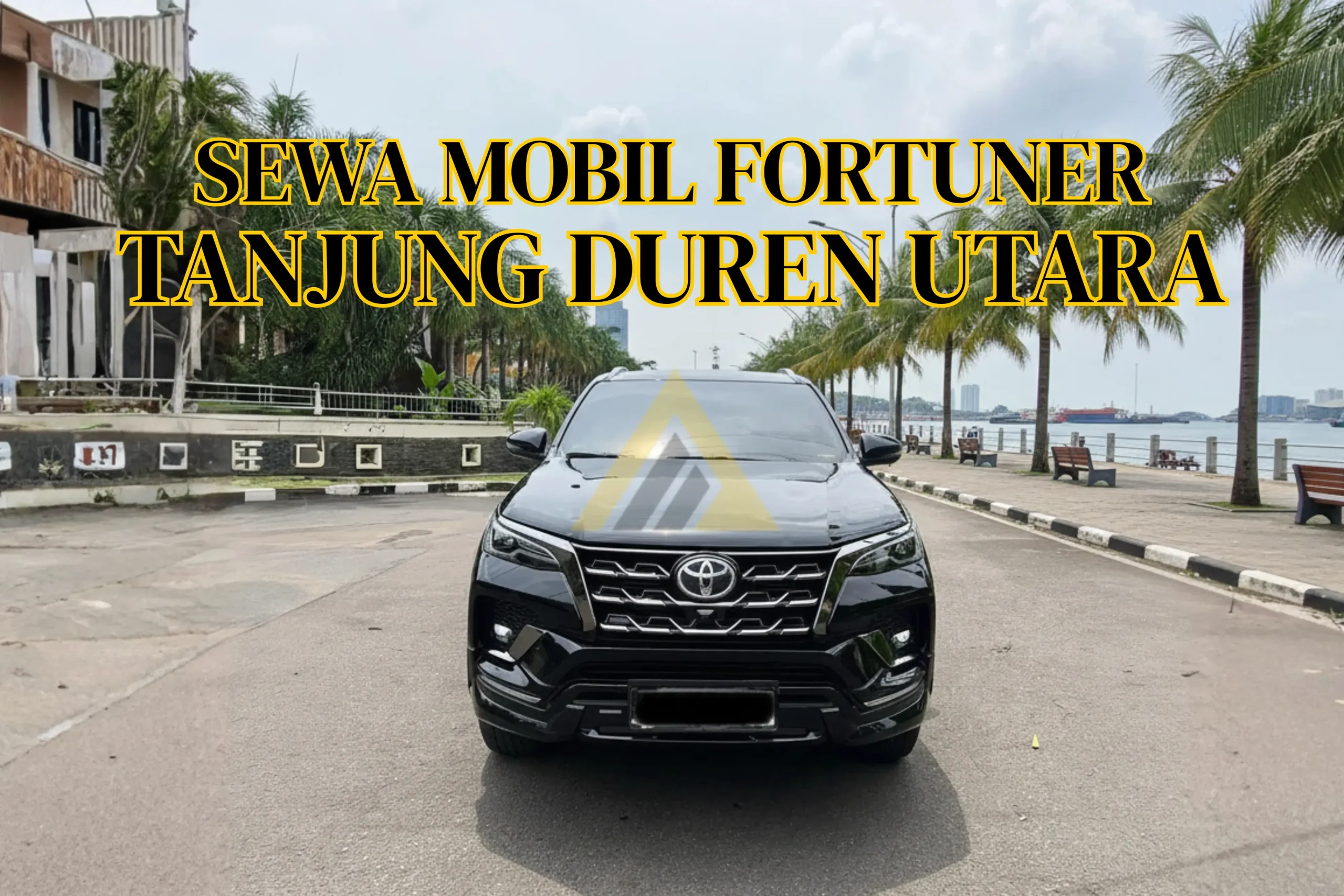 SEWA MOBIL FORTUNER TANJUNG DUREN UTARA