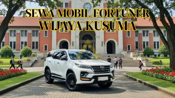 Sewa Mobil Fortuner di Wijaya Kusuma