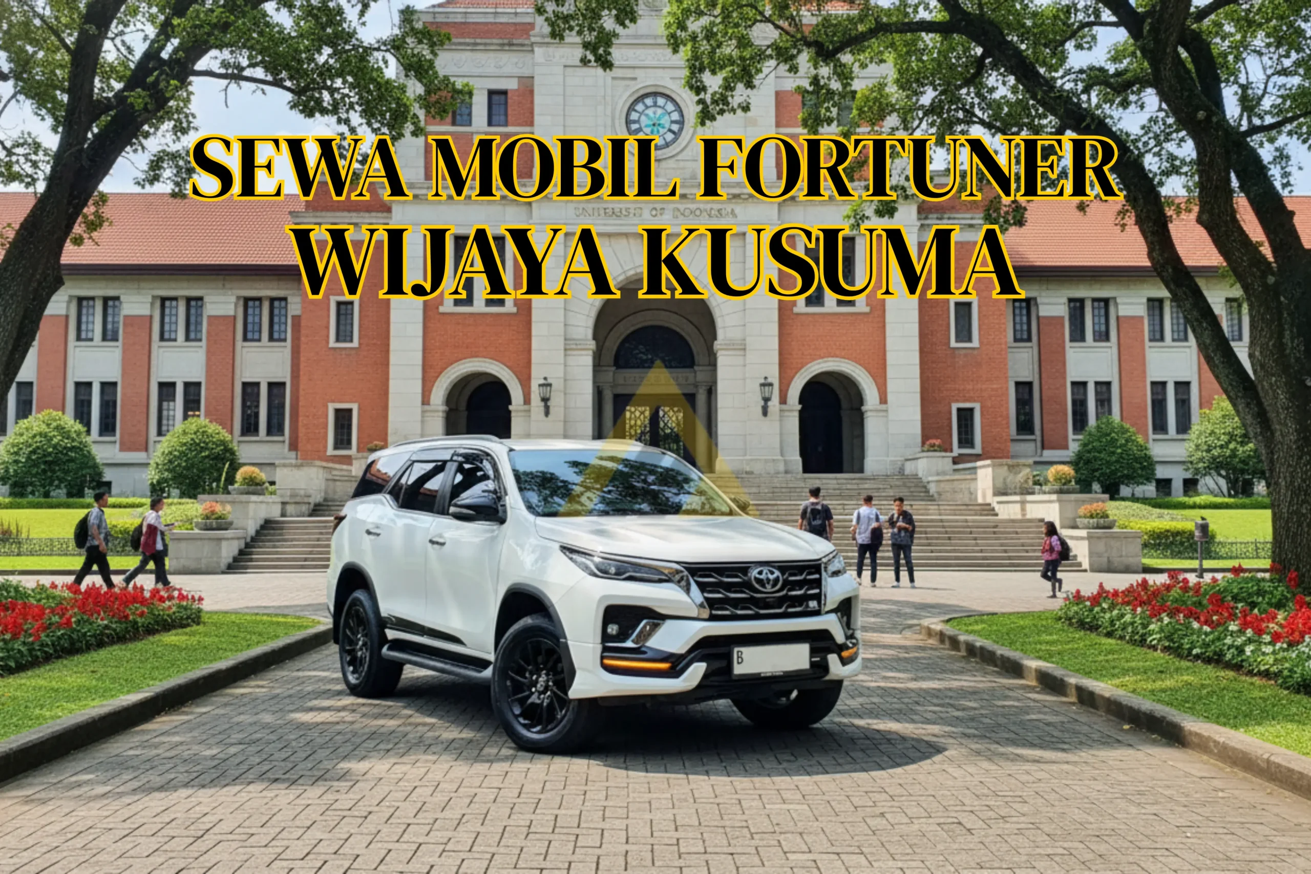 SEWA MOBIL FORTUNER WIJAYA KUSUMA