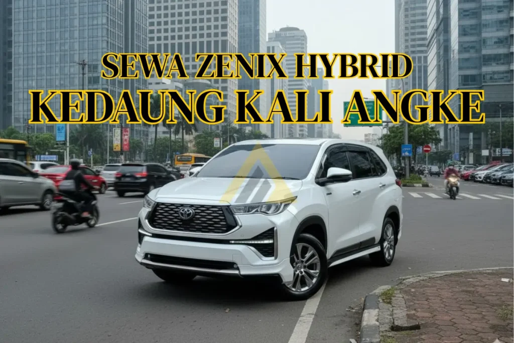 Sewa Innova Zenix di Kedaung Kali Angke