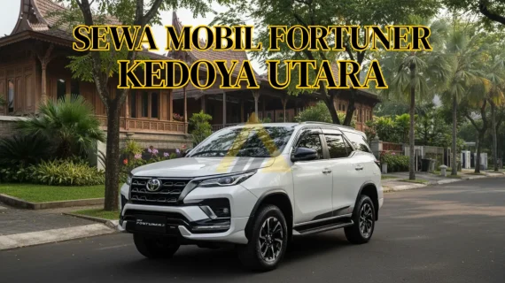 Sewa Mobil Fortuner di Kedoya Utara