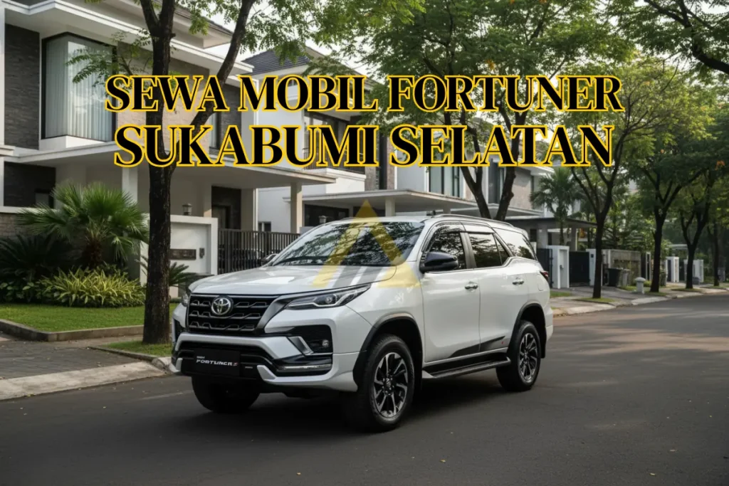 Sewa Mobil Fortuner di Sukabumi Selatan