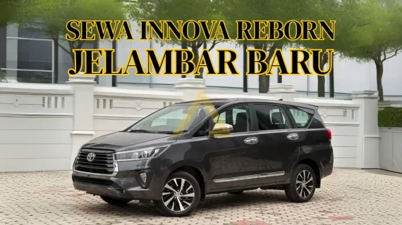Sewa Mobil Innova Reborn Jelambar Baru