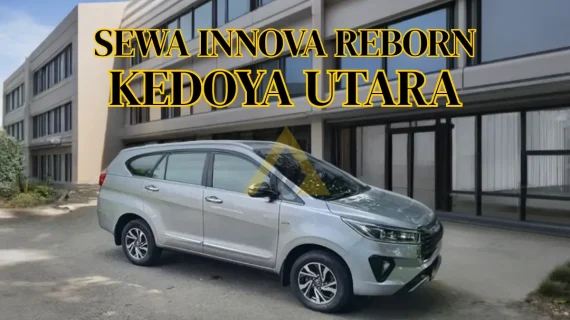 Sewa Mobil Innova Reborn di Kedoya Utara