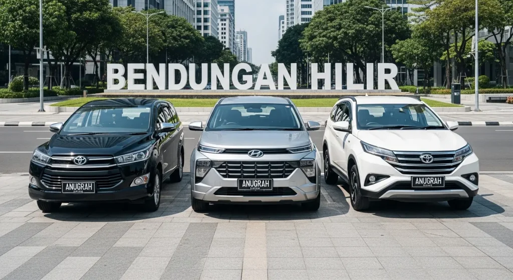 Rental Mobil Bendungan Hilir
