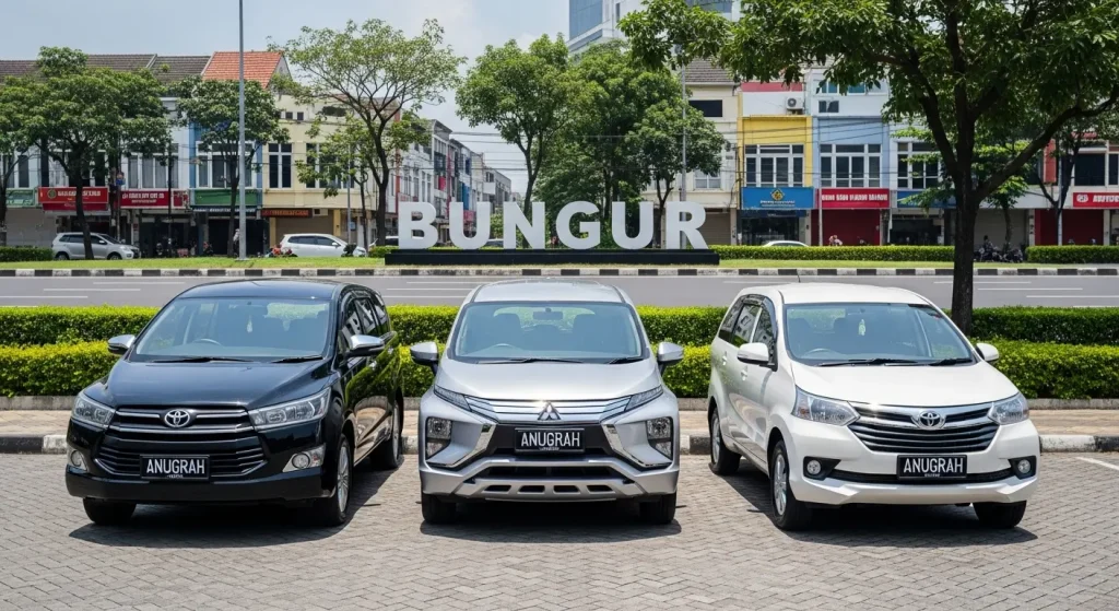 Rental Mobil Bungur