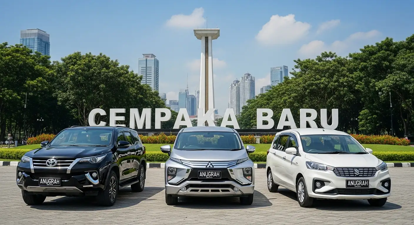 Rental Mobil Cempaka Baru