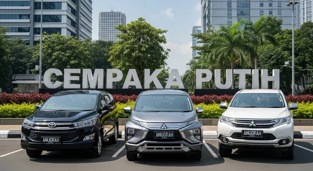 Rental Mobil Cempaka Putih