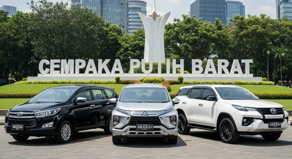 Rental Mobil Cempaka Putih Barat