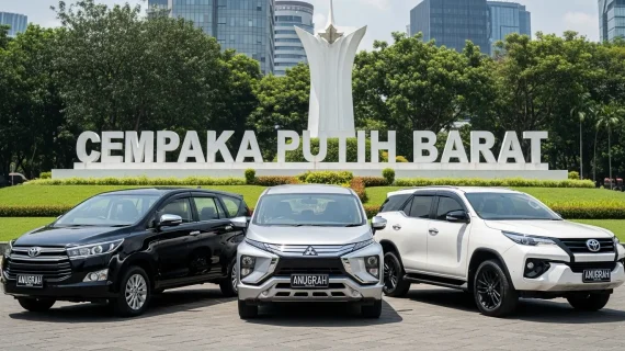 Rental Mobil Cempaka Putih Barat