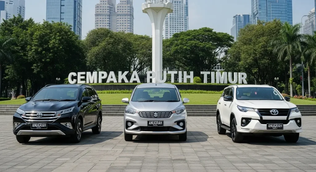 Rental Mobil Cempaka Putih timur