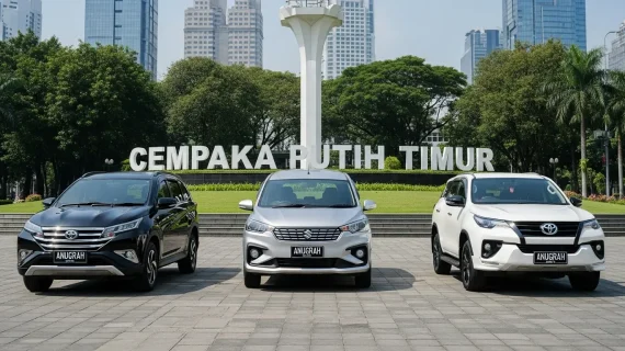 Rental Mobil Cempaka Putih Timur
