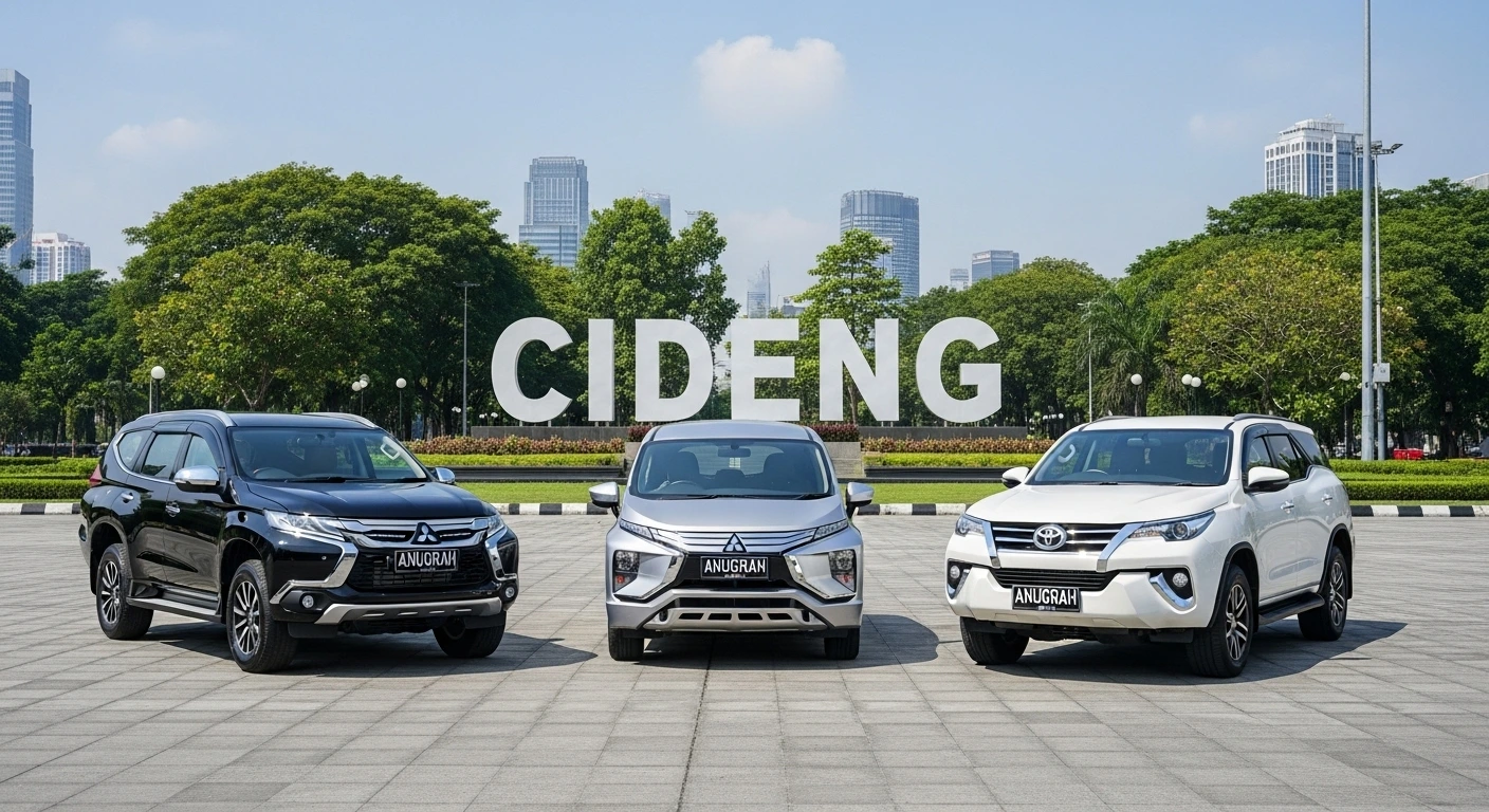 Rental Mobil Cideng
