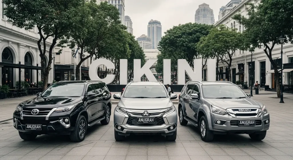 Rental Mobil Cikini