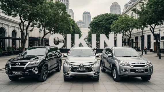 Rental Mobil Cikini